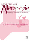 Revue Francaise d Allergologie杂志封面